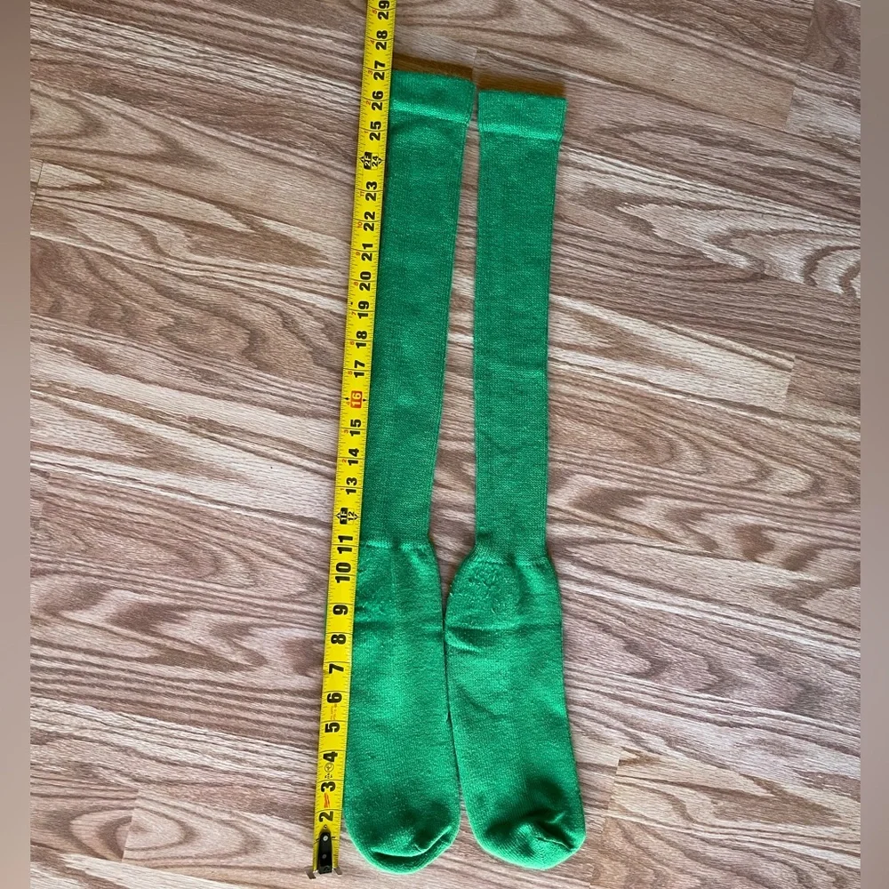 Russell Athletic Socks Long Soccer Basketball Baseball Kelly Green